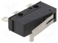 Microswitch SNAP ACTION; 3A/250VAC; SPDT; Rcont max: 30mΩ; Pos: 2 OMRON Electronic Components