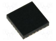 IC: RF transceiver; 500kbps; 1.8÷3.6VDC; SPI; SMD; QFN20; 50nA SILICON LABS