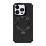 Joyroom PN-15L4 Case Dancing Circle for iPhone 15 Pro Max (black), Joyroom