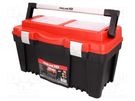 Container: toolbox; 598x286x327mm; polypropylene PROLINE