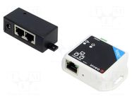 Industrial module: digital input; -10÷55°C; IP30; 12÷24VDC; IN: 1 INVEO