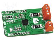 Click board; prototype board; Comp: A4988; stepper motor driver MIKROE