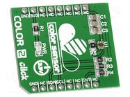 Click board; prototype board; Comp: ISL29125; colour sensor MIKROE