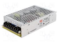 Power supply: switched-mode; for building in,modular; 90W; 5VDC MEAN WELL