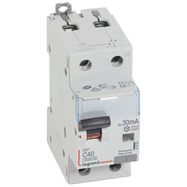 Current drain relay with automatic switch Legrand 411054 (C, 40A, 2P, 30mA, 230V)