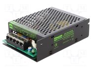 Power supply: switched-mode; for building in,modular; 60W; 24VDC MURR ELEKTRONIK