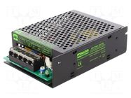 Power supply: switching; for building in,modular; 60W; 24VDC MURRELEKTRONIK