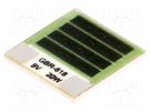 Resistor: thick film; heating; glued; 4.05Ω; 20W; 12.7x12.7x1mm TELPOD