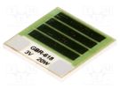 Resistor: thick film; heating; glued; 450mΩ; 20W; 12.7x12.7x1mm TELPOD