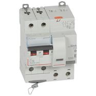Current drain relay with automatic switch Legrand 411058 (C, 16A, 4P, 30mA, 230V)