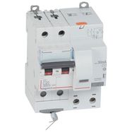 Current drain relay with automatic switch Legrand 411159 (C, 20A, 4P, 30mA, 230V)