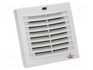 Guard; plastic; Cutout: 124x124mm; D: 35mm; IP54; UL94V-0; FPI 118 STEGO