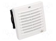 Fan: AC; axial; 230VAC; 24m3/h; 38dBA; IP54; Cutout: 92x92mm STEGO