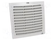 Fan: AC; axial; 230VAC; 305m3/h; 64dBA; IP54; Cutout: 223x223mm STEGO