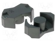 Core: ferrite; RM/I; PBTP; 2350nH; 1090mm3; 37mm2; 2pcs. FERROXCUBE