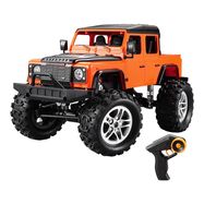 Remote-controlled car 1:14 Double Eagle (orange) Land Rover Defender (Pick-up) E332-003, Double Eagle