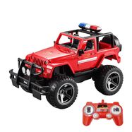 RC remote control car 1:12 Double Eagle Jeep (fire department) E549-003, Double Eagle