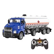 Remote-controlled car 1:26 Double Eagle (blue) (Oil Tank) E582-003, Double Eagle