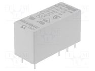 Relay: electromagnetic; DPDT; Ucoil: 18VDC; 8A; 8A/250VAC; 8A/24VDC RELPOL