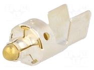 Connector: plug-in; Han-Fast® Lock; with push button; straight HARTING