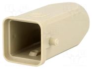 Enclosure for connectors: HDC; size 3A; for cable; Han® A; PG11 HARTING