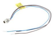 SENSOR CORD, 3P M8 PLUG-FREE END, 300MM