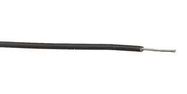 HOOK-UP WIRE, BLACK, 16AWG, 305M