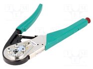 Tool: for crimping; terminals; Han D®,Han E®,Han-Yellock,Han® C HARTING