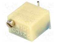 Potentiometer: mounting; multiturn; 100Ω; 250mW; SMD; ±10%; linear BOURNS