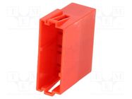 Connector housing; socket; mini ISO; PIN: 20; 331441-1,331441-2 4CARMEDIA