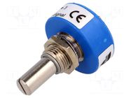 Potentiometer: shaft; single turn; 1kΩ; ±20%; 1W; linear; 6.35mm VISHAY