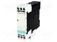 Module: voltage monitoring relay; phase sequence; 3UG; DPDT; IP20 SIEMENS