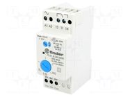 Level monitoring relay; conductive fluid level; 230÷240VAC FINDER