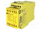 Module: safety relay; PNOZ 16S; 230VAC; Contacts: NO x2; IN: 2; IP40 PILZ