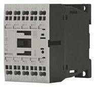 CONTACTOR, 3PST-NO, 220VAC, DIN/PANEL