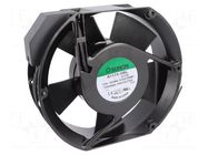 Fan: AC; axial; 115VAC; 171x151x51mm; 345.1m3/h(±10%); 51dBA; ball SUNON