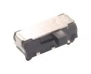 SLIDE SWITCH, SPDT, 0.3A/6VDC, SMD