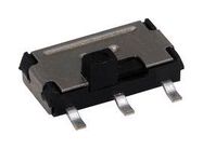 SLIDE SWITCH, SPDT, 0.1A/12VDC, SMD