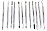 CARVING KNIFE SET, STAINLESS STEEL, 12PC