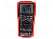 Digital multimeter; LCD; (9999); Bargraph: 41segm.60x/s; 5x/s BRYMEN