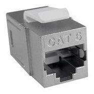 ADAPTER, IN-LINE, RJ45 JACK-JACK, 8POS