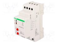 Voltage monitoring relay; for DIN rail mounting; CKF; SPDT; IP20 F&F