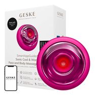 Geske Sonic Cool & Warm Face & Body Massager 9in1 (magenta), Geske