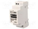 Power supply: switched-mode; for DIN rail; 30W; 24VDC; 1.25A; IP20 COBI ELECTRONIC