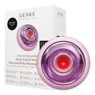 Geske Sonic Cool & Warm Face & Body Massager 9in1 (pink), Geske