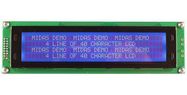 LCD MODULE, 40 X 4, COB, 4.89MM, BLU STN