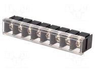 PCB terminal block; straight; 10mm; ways: 8; on PCBs; 4mm2; tinned DEGSON ELECTRONICS