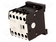 Contactor: 4-pole; NC x2 + NO x2; 110VAC; 6A; DILER; -25÷50°C EATON ELECTRIC