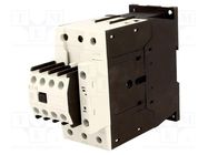 Contactor: 3-pole; NO x3; Auxiliary contacts: NC x2,NO x2; 24VDC EATON ELECTRIC