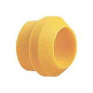 CABLE GLAND, 7MM-9MM DIA, YELLOW